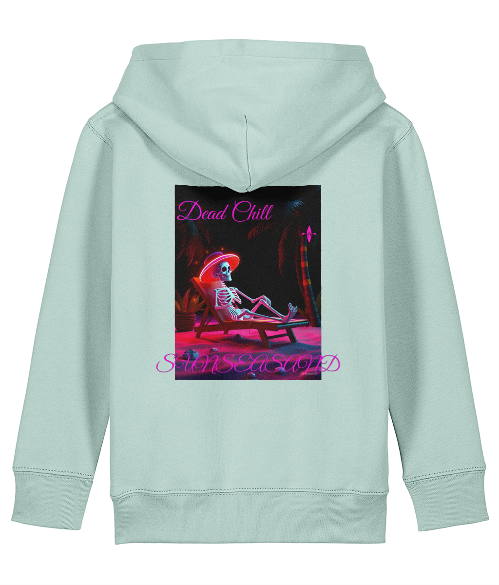 Kids Dead Chill Printed Sunseasand Hoodie