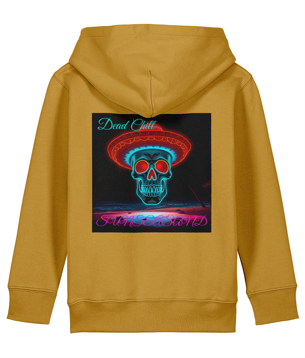 Kids Dead Chill Head Sunseasand Hoodie