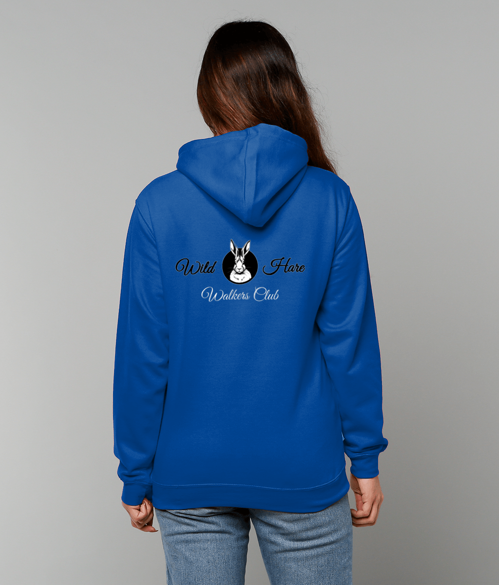 Ladies Sunseasand Wild Hare Walkers Club Printed Hoodie