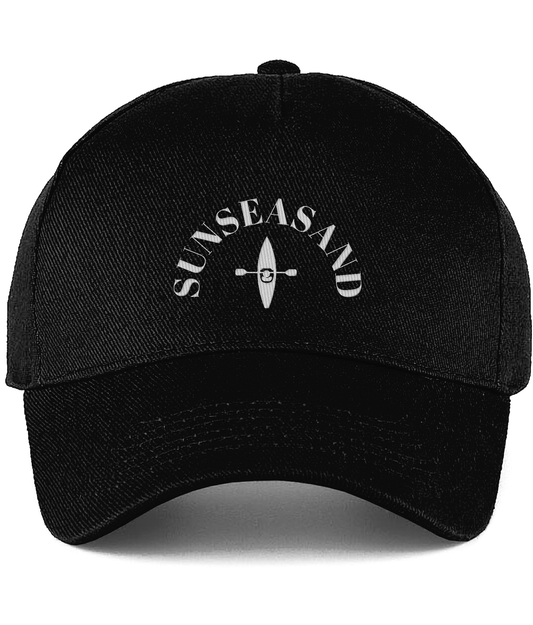 Ultimate Cotton Cap Sunseasand Logo