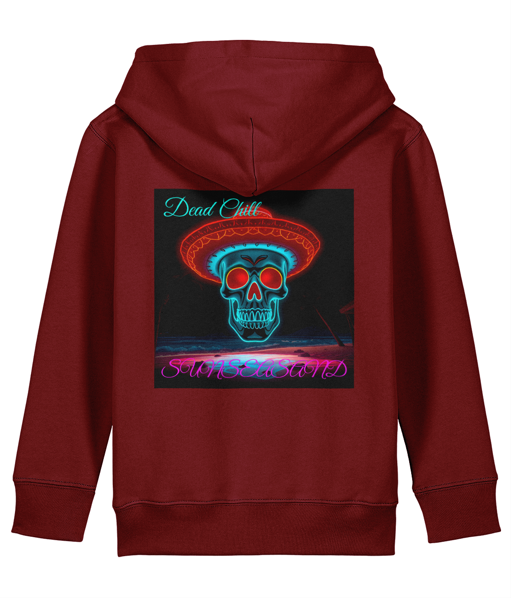 Kids Dead Chill Head Sunseasand Hoodie