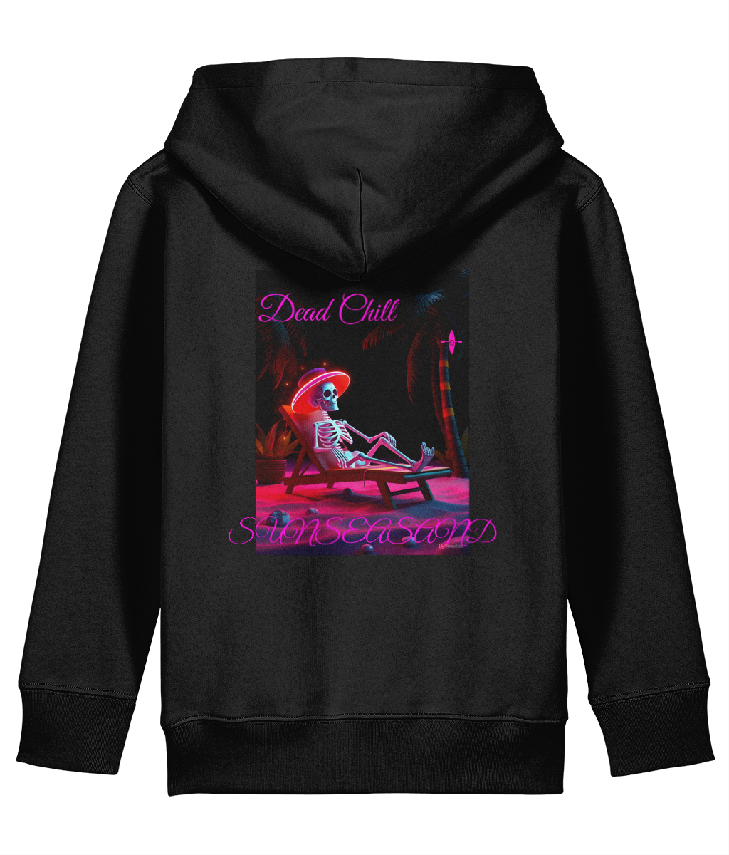 Kids Dead Chill Printed Sunseasand Hoodie