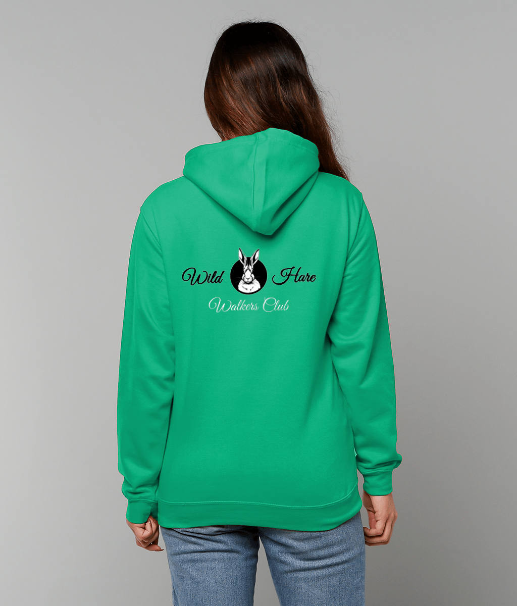 Ladies Sunseasand Wild Hare Walkers Club Printed Hoodie