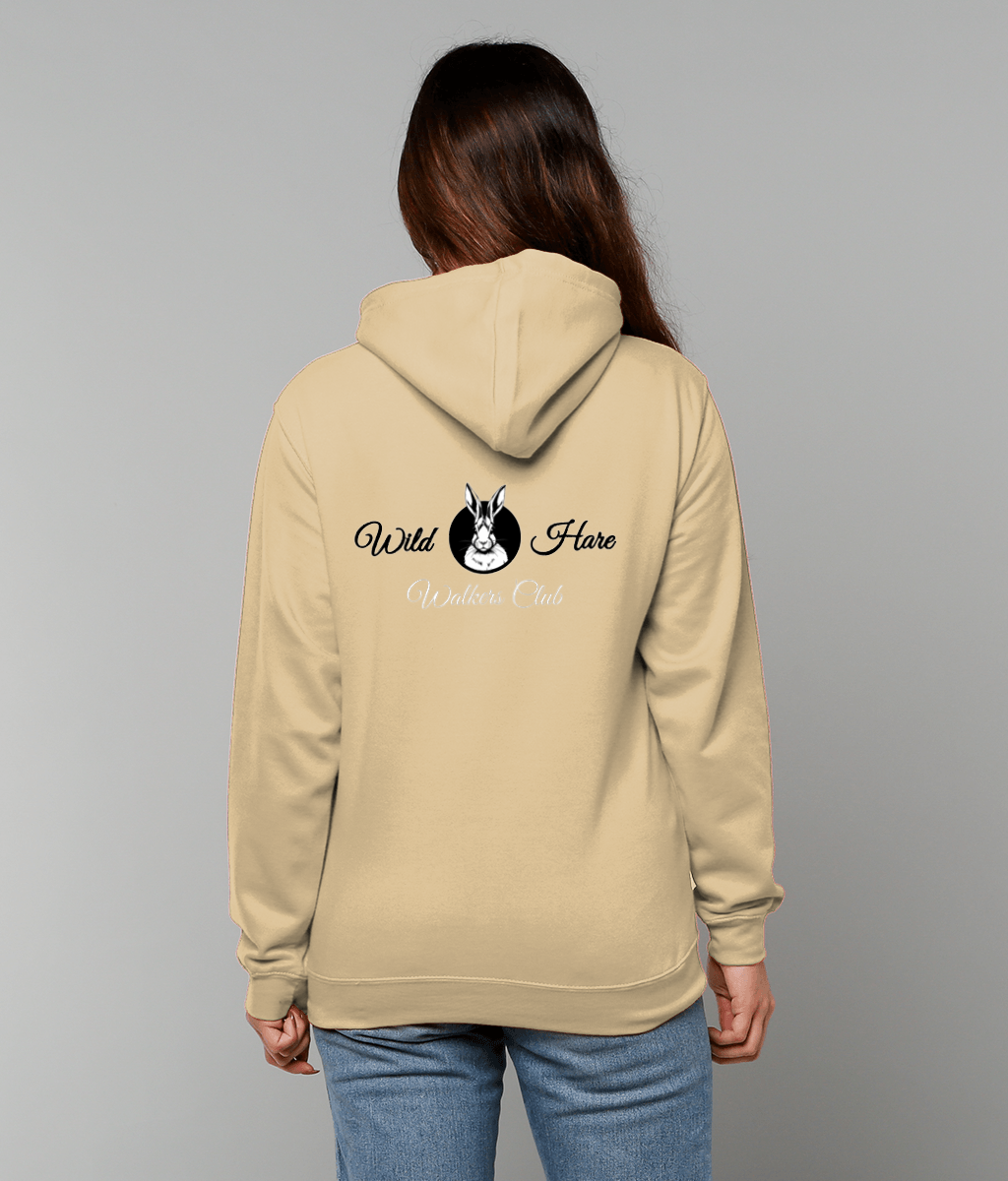 Ladies Sunseasand Wild Hare Walkers Club Printed Hoodie