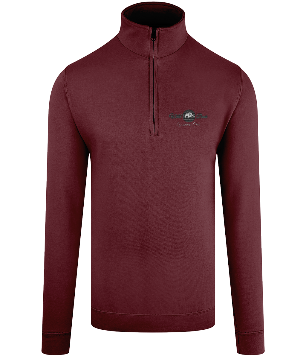 Men's 1/4 Zip Sweatshirt Wild Boar Walkers Club