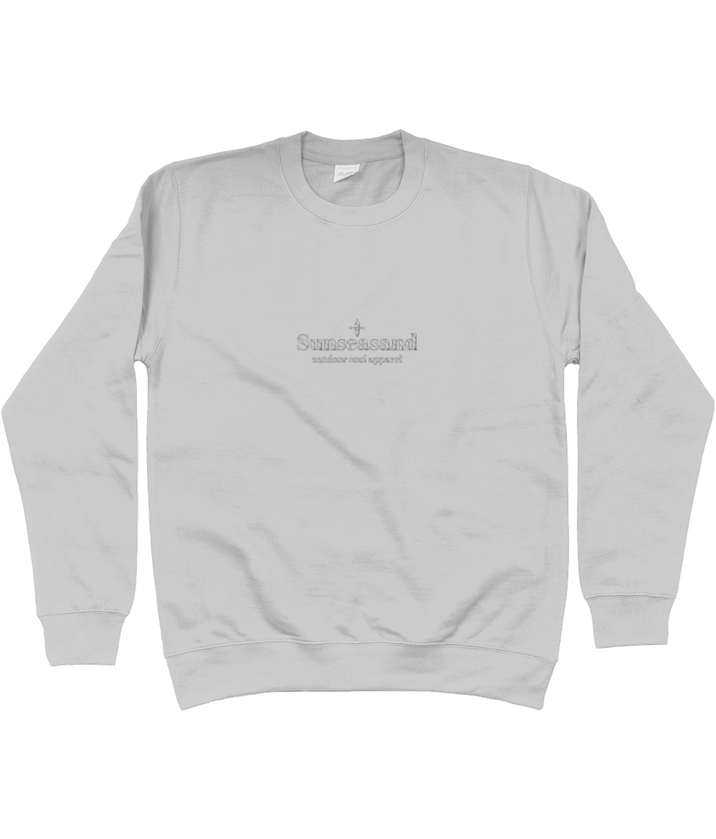 Sunseasand Embroidered Outdoor Soul Apparel Sweatshirt