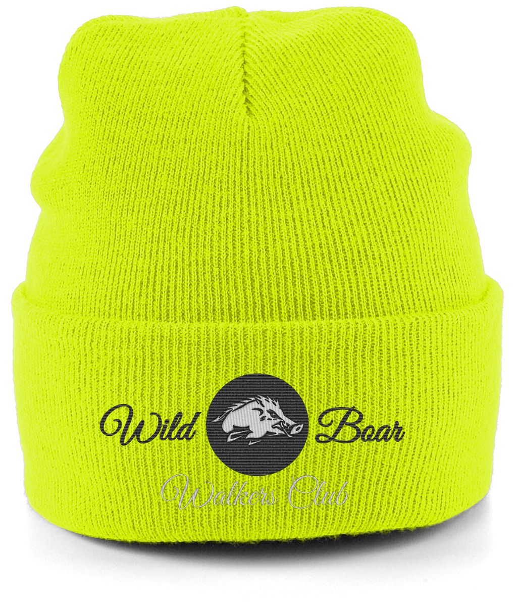 Sunseasand Wild Boar Walkers Club Beanie