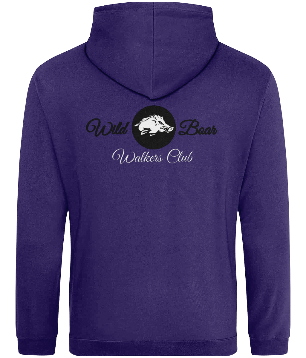 Mens Sunseasand Wild Boar Walkers Club Printed Hoodie