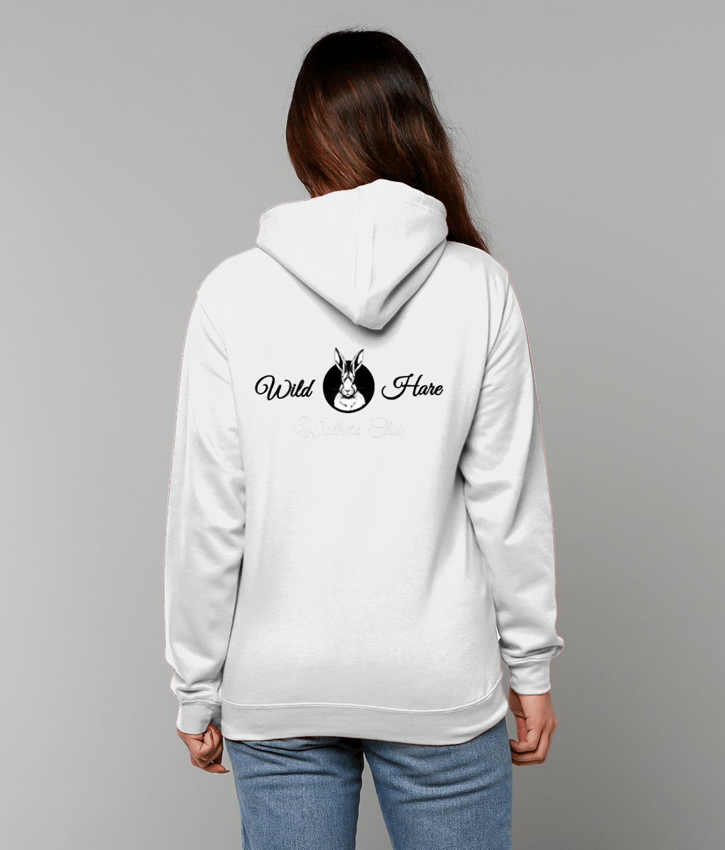 Ladies Sunseasand Wild Hare Walkers Club Printed Hoodie