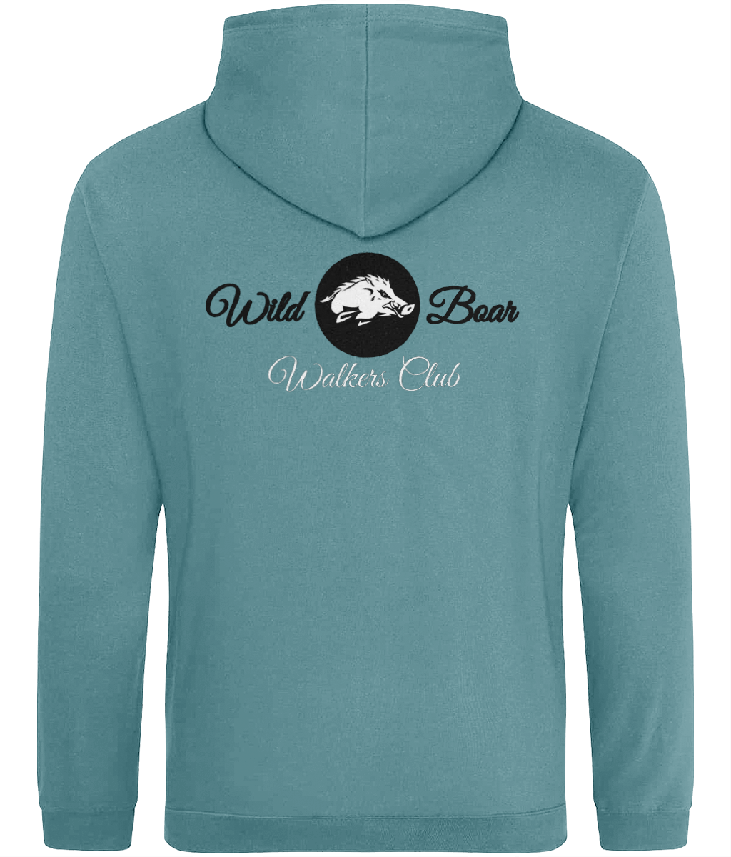 Mens Sunseasand Wild Boar Walkers Club Printed Hoodie