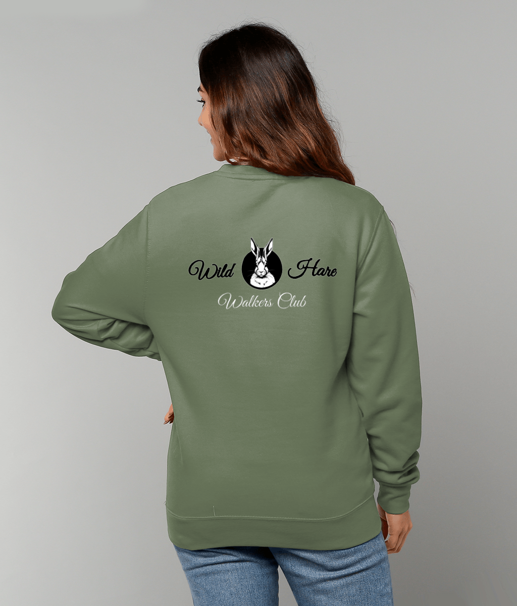 Ladies Sunseasand Wild Hare Walkers Club Sweatshirt