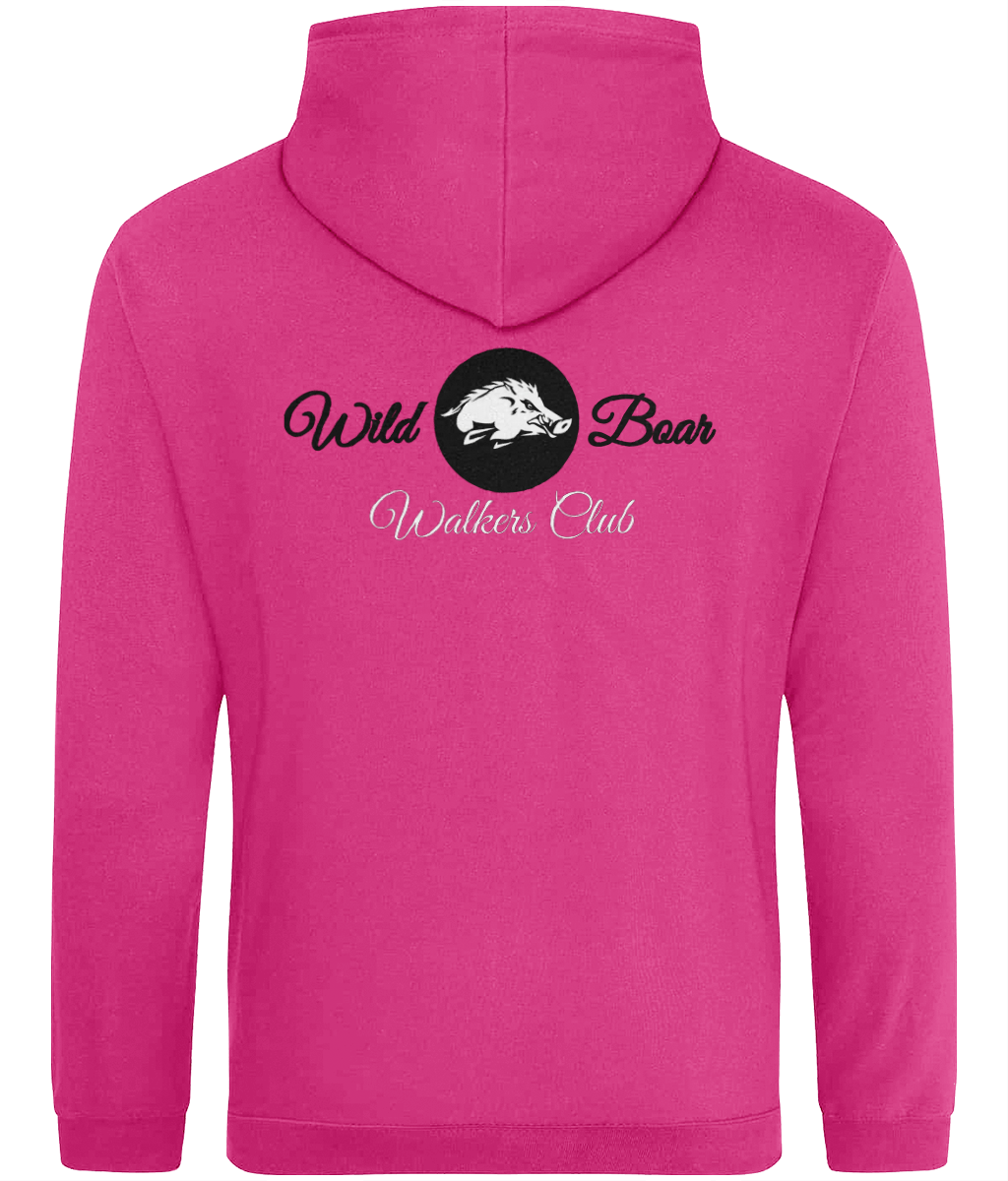 Mens Sunseasand Wild Boar Walkers Club Printed Hoodie