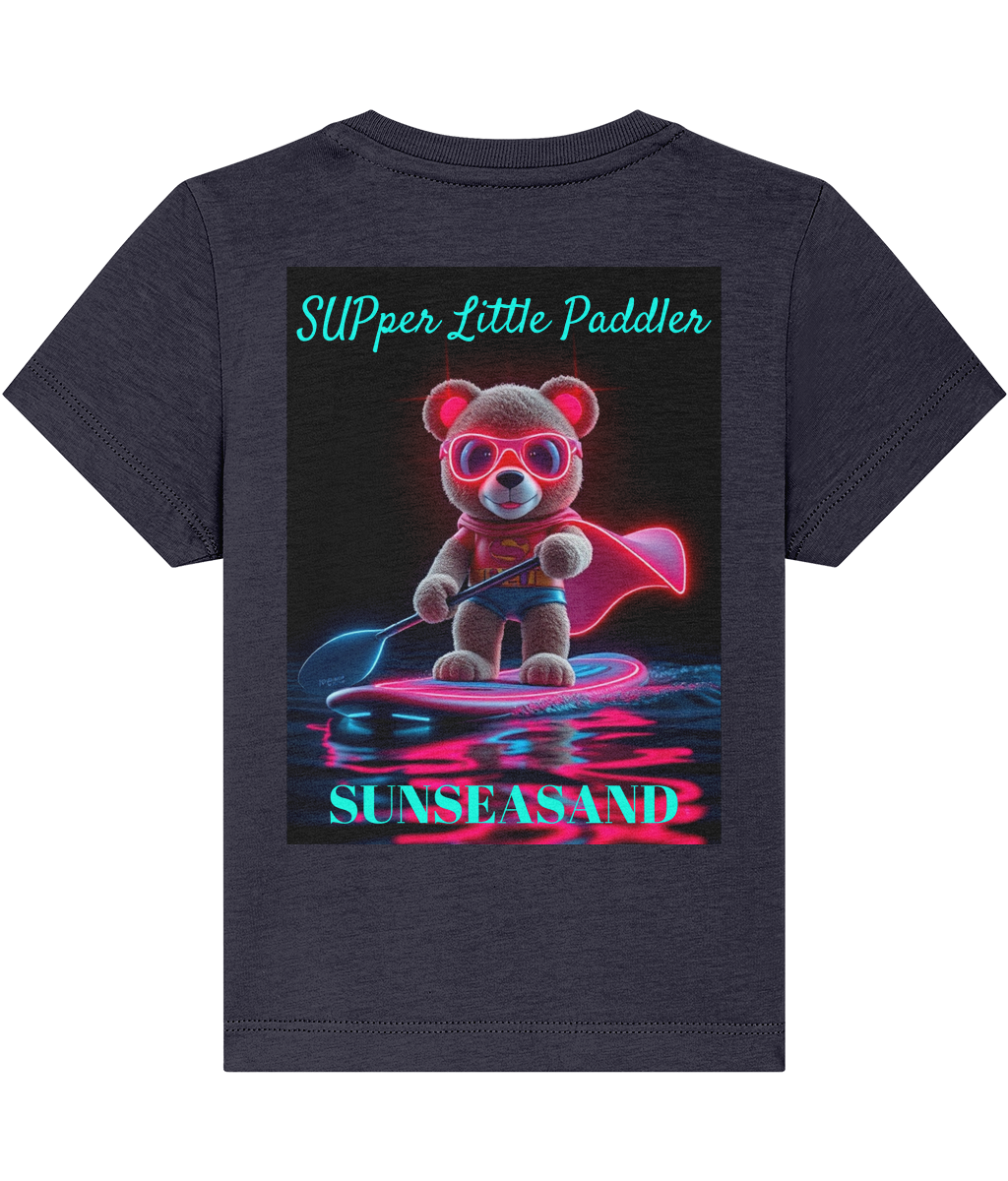 Toddler SUPper Little Paddler Sunseasand Tee