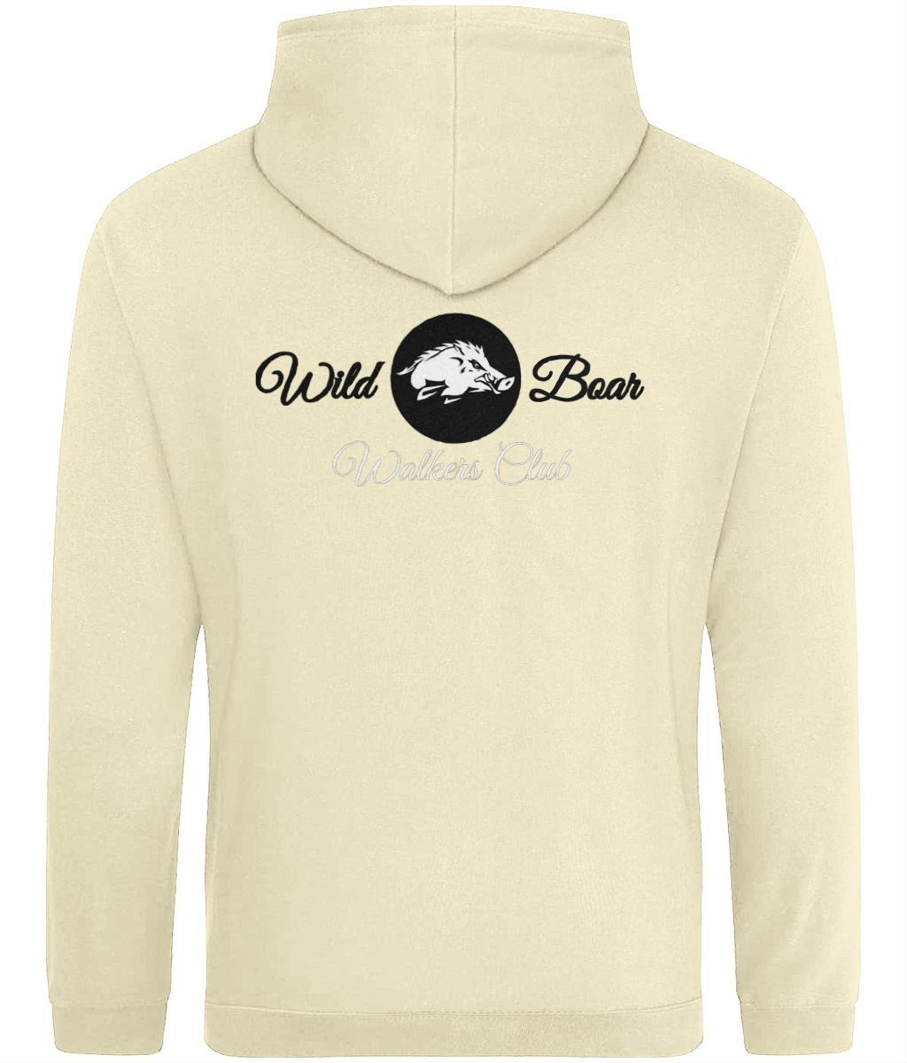 Mens Sunseasand Wild Boar Walkers Club Printed Hoodie