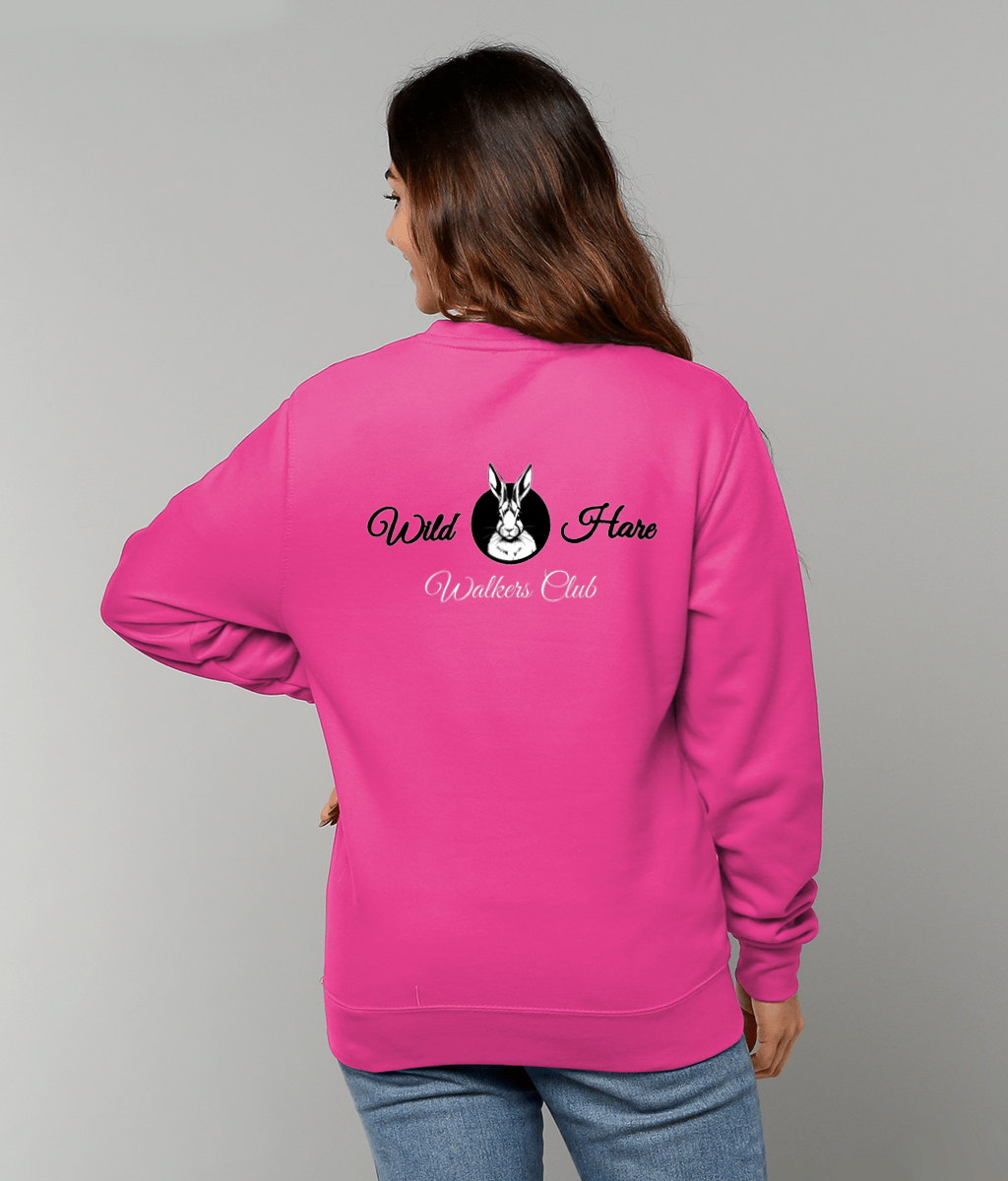 Ladies Sunseasand Wild Hare Walkers Club Sweatshirt