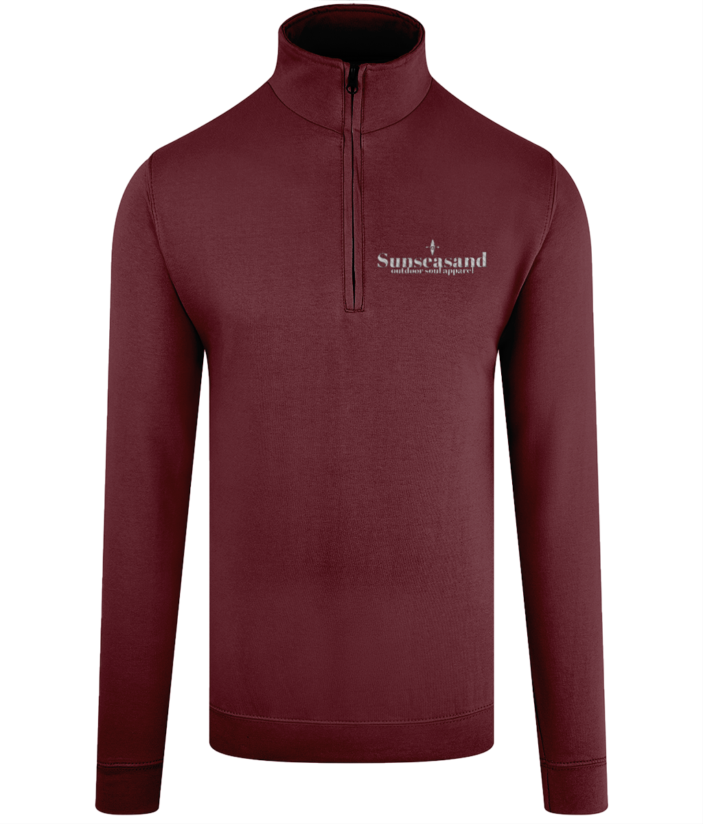 Sunseasand Outdoor Soul Apparel 1/4 zip Sweatshirt