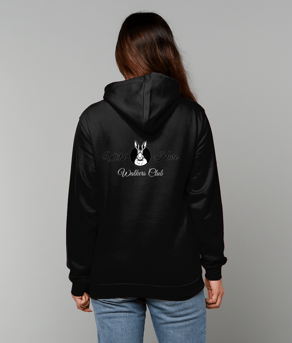 Ladies Sunseasand Wild Hare Walkers Club Printed Hoodie