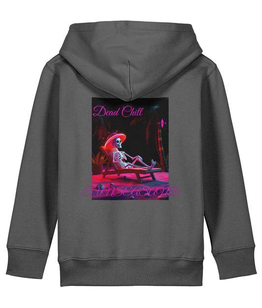 Kids Dead Chill Printed Sunseasand Hoodie