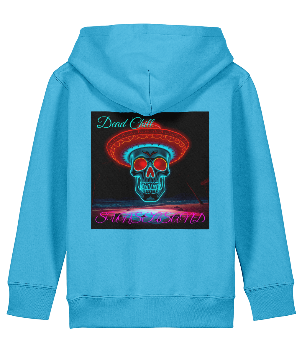 Kids Dead Chill Head Sunseasand Hoodie