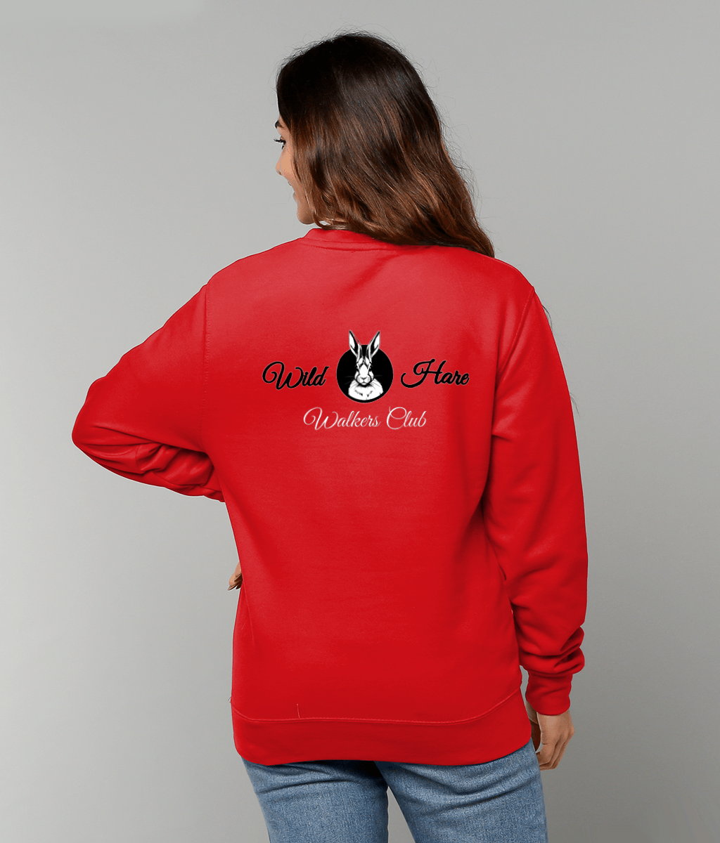 Ladies Sunseasand Wild Hare Walkers Club Sweatshirt