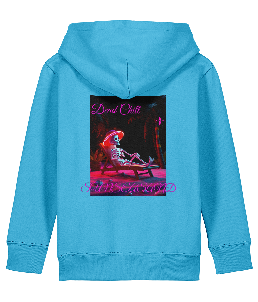 Kids Dead Chill Printed Sunseasand Hoodie