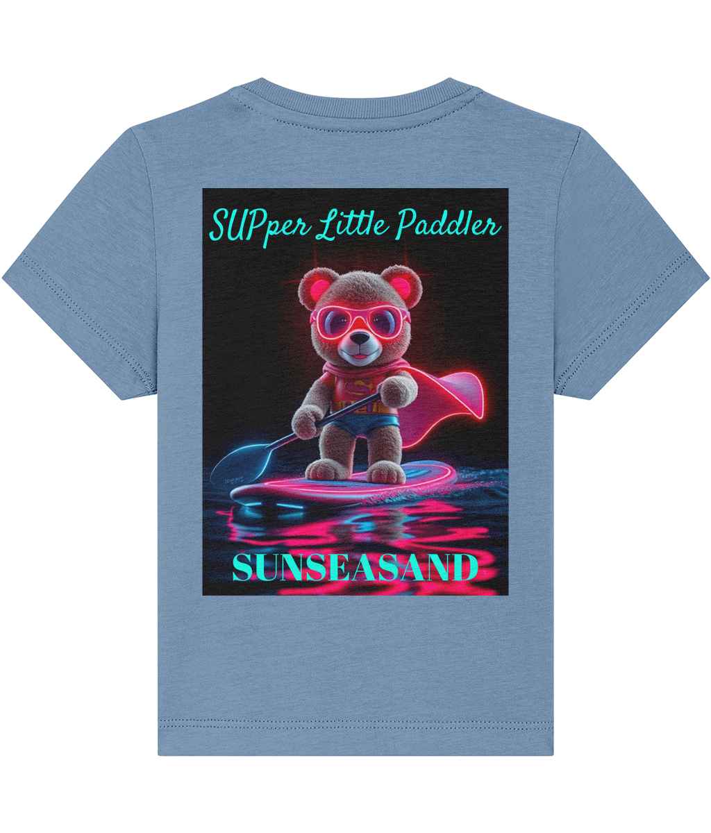 Toddler SUPper Little Paddler Sunseasand Tee