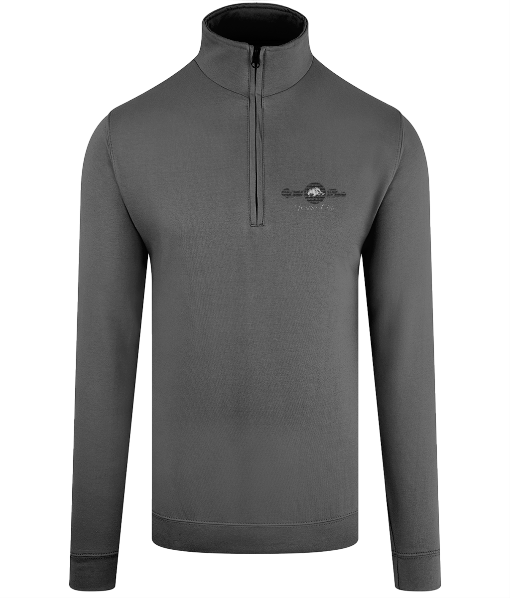 Men's 1/4 Zip Sweatshirt Wild Boar Walkers Club