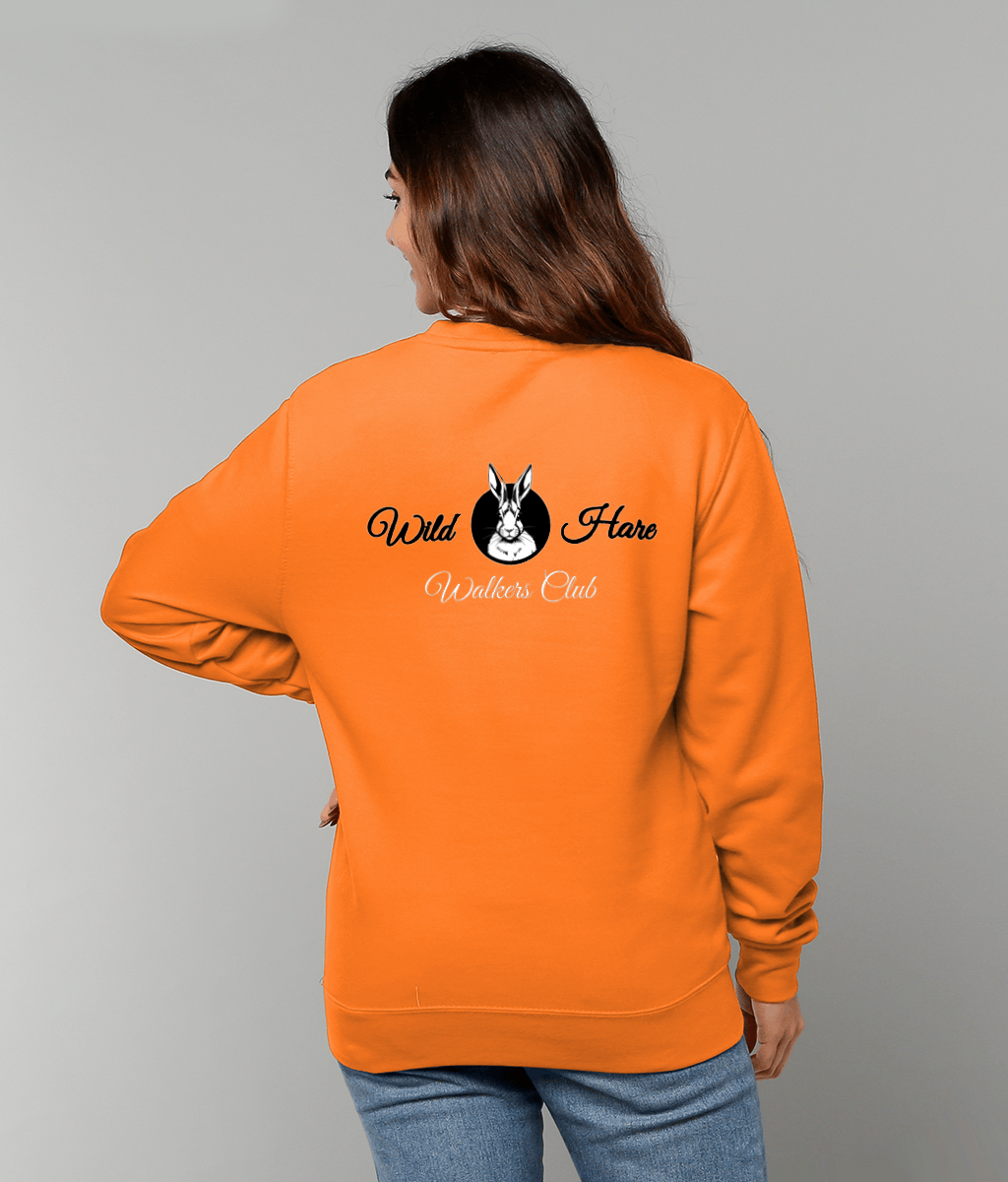 Ladies Sunseasand Wild Hare Walkers Club Sweatshirt