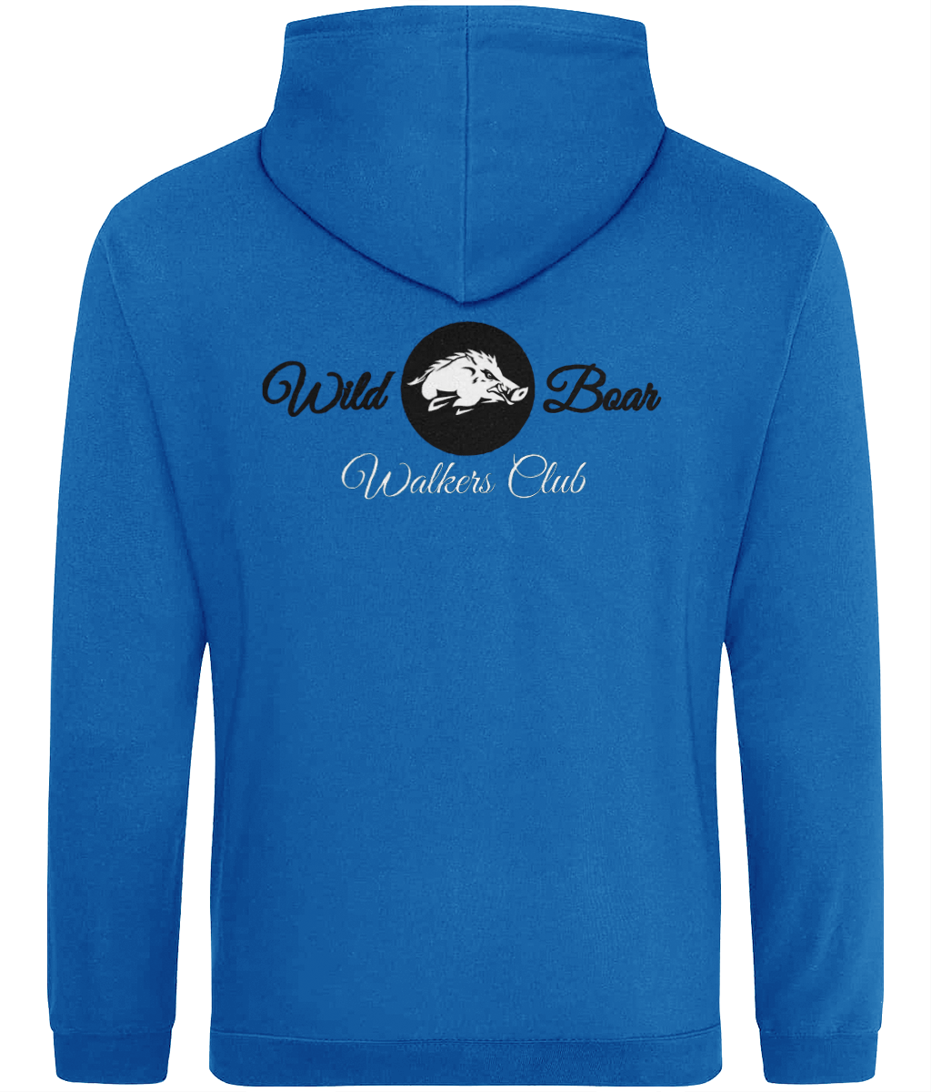 Mens Sunseasand Wild Boar Walkers Club Printed Hoodie