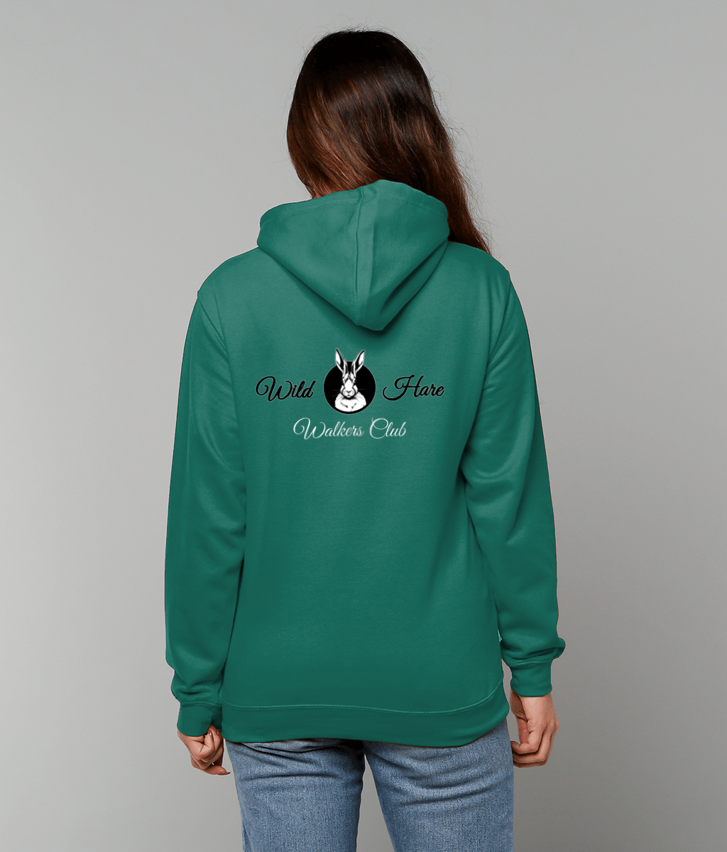 Ladies Sunseasand Wild Hare Walkers Club Printed Hoodie