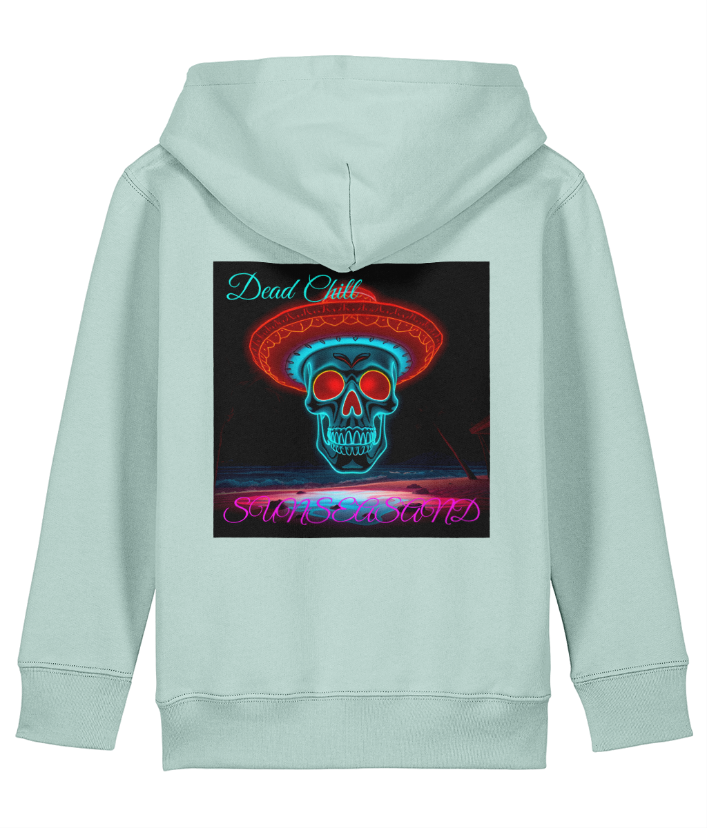 Kids Dead Chill Head Sunseasand Hoodie