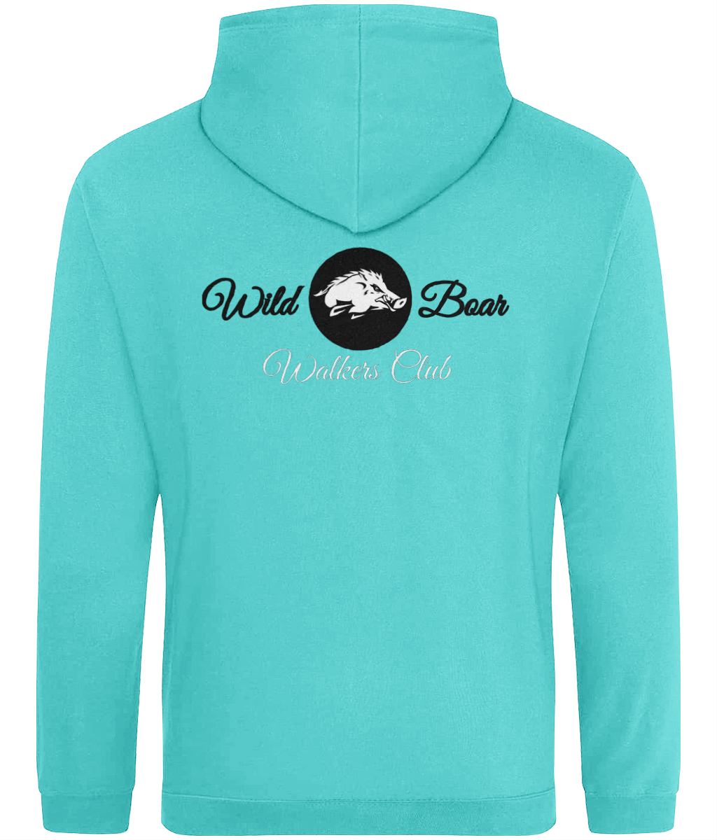 Mens Sunseasand Wild Boar Walkers Club Printed Hoodie