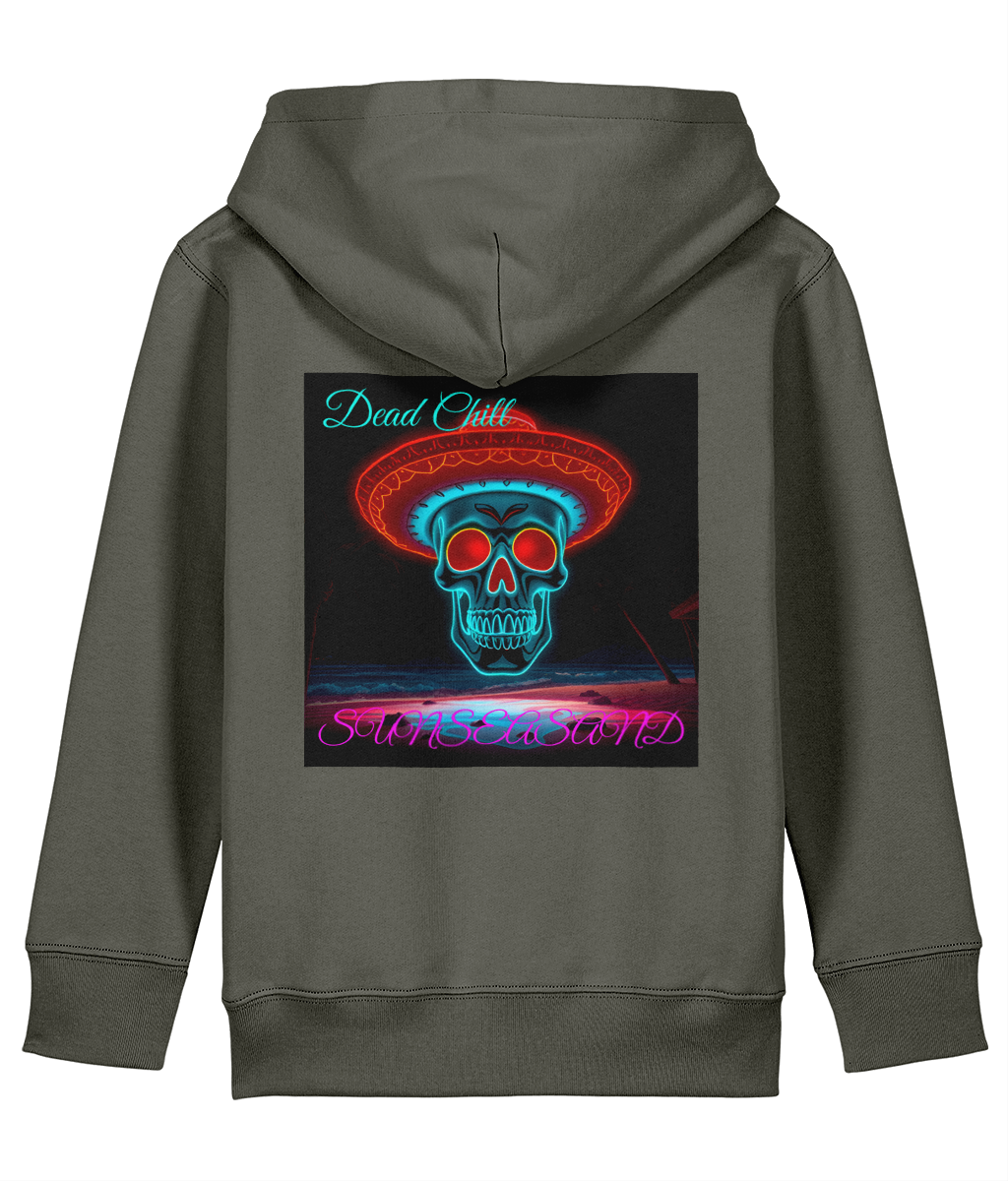 Kids Dead Chill Head Sunseasand Hoodie