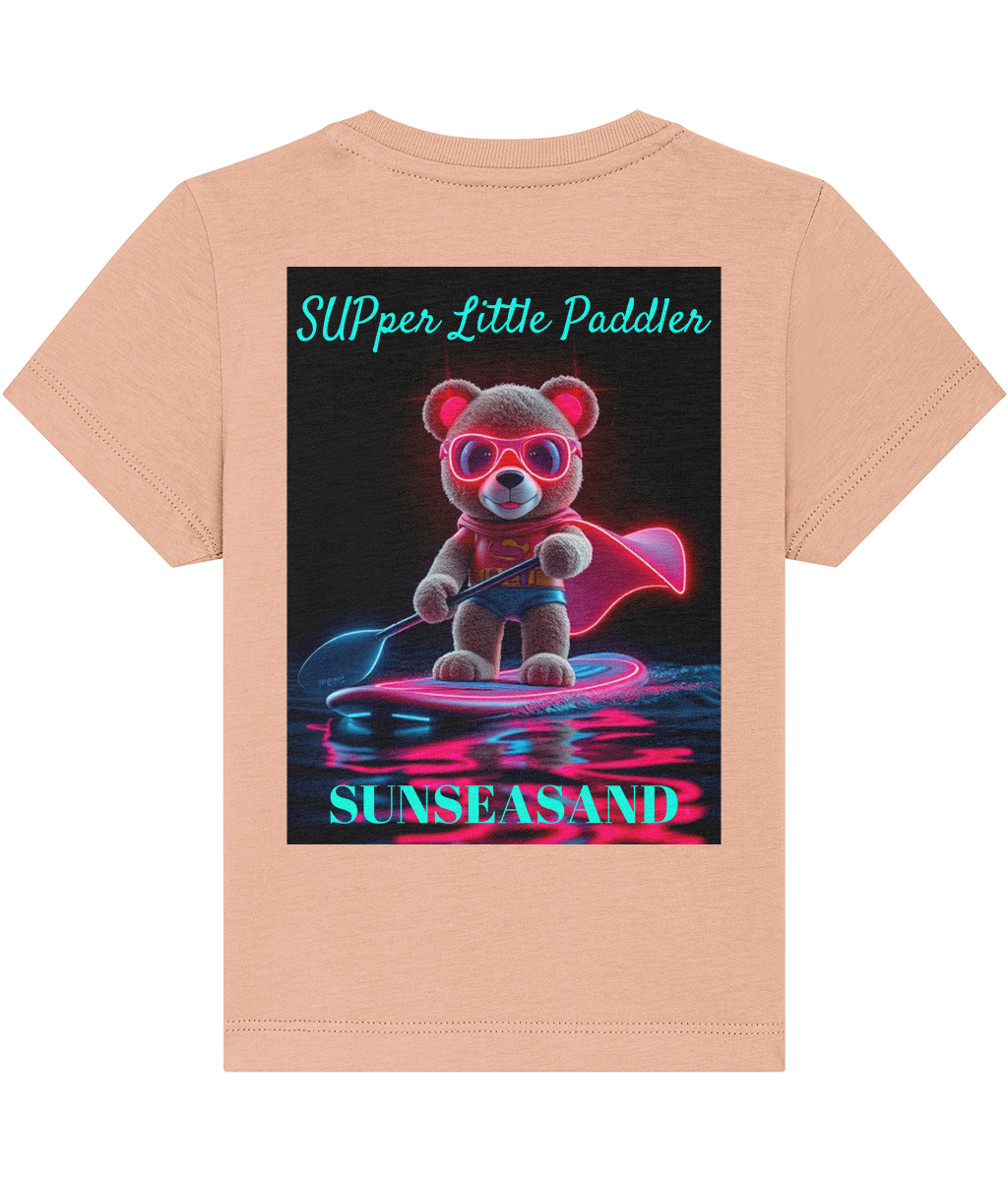 Toddler SUPper Little Paddler Sunseasand Tee