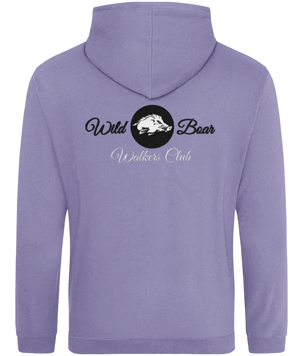 Mens Sunseasand Wild Boar Walkers Club Printed Hoodie