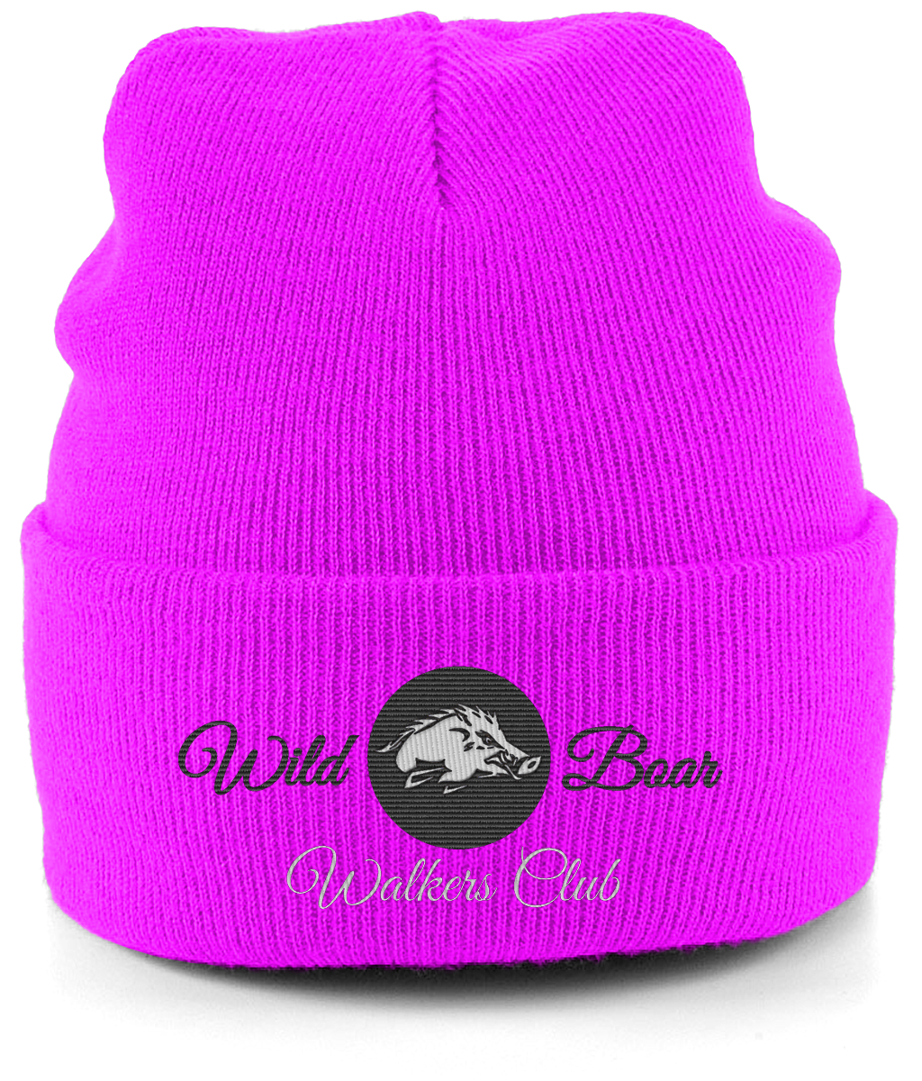 Sunseasand Wild Boar Walkers Club Beanie