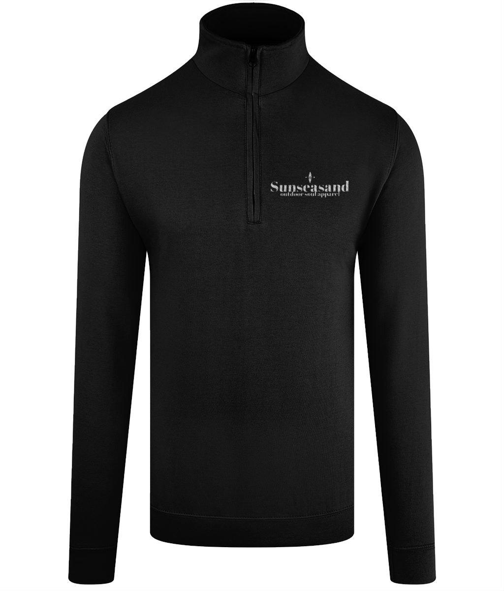 Sunseasand Outdoor Soul Apparel 1/4 zip Sweatshirt