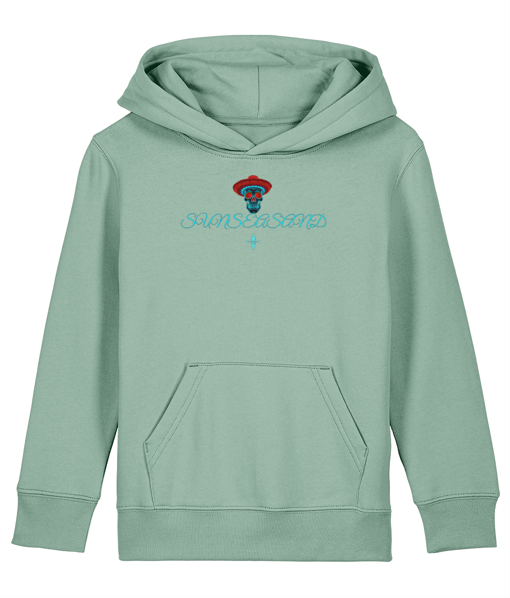 Kids Dead Chill Head Sunseasand Hoodie