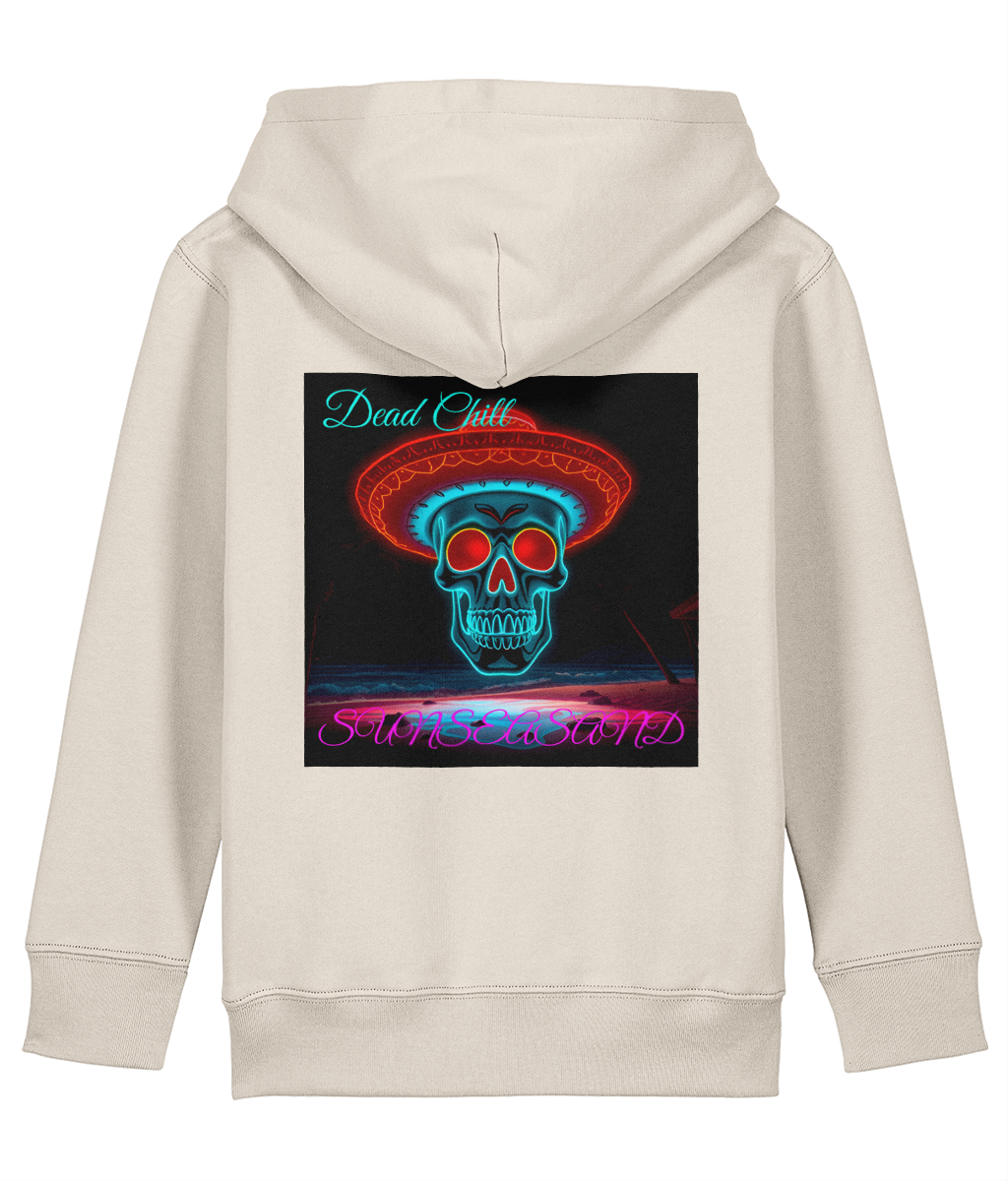 Kids Dead Chill Head Sunseasand Hoodie