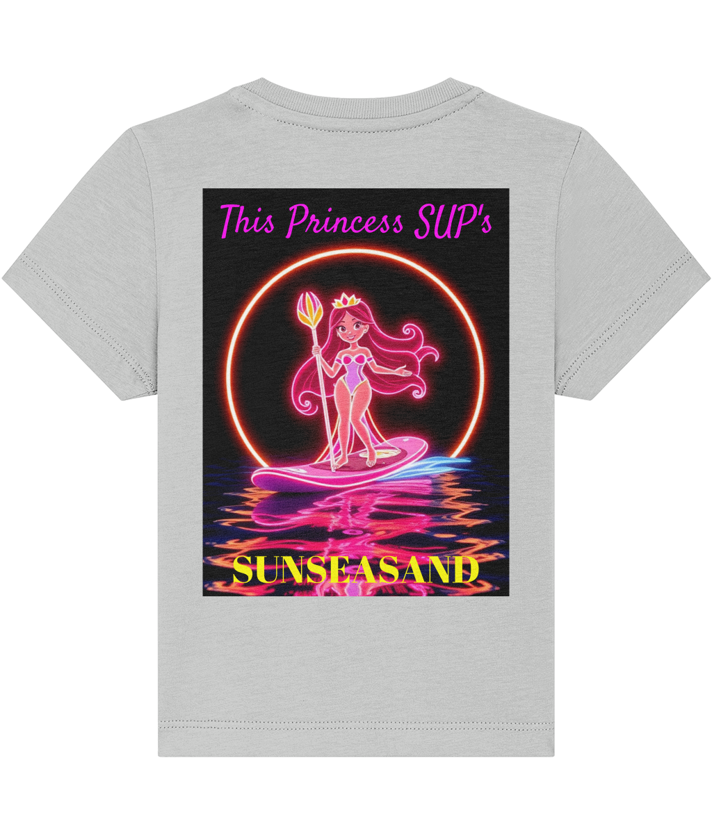 Toddler This Princess SUP's Sunseasand Tee