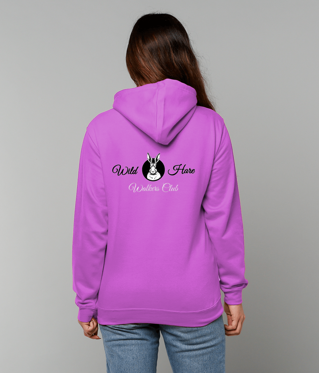 Ladies Sunseasand Wild Hare Walkers Club Printed Hoodie