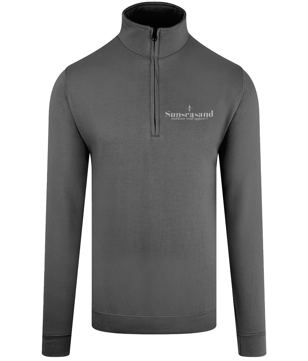 Sunseasand Outdoor Soul Apparel 1/4 zip Sweatshirt