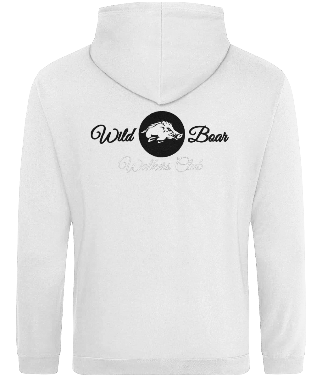 Mens Sunseasand Wild Boar Walkers Club Printed Hoodie