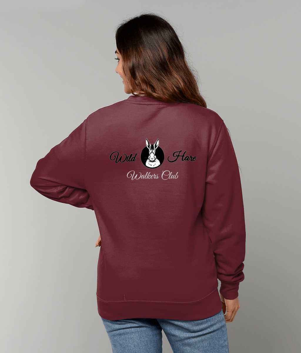 Ladies Sunseasand Wild Hare Walkers Club Sweatshirt