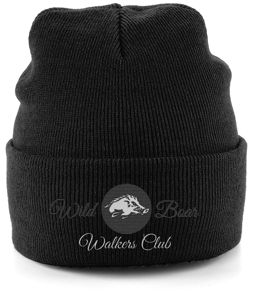 Sunseasand Wild Boar Walkers Club Beanie