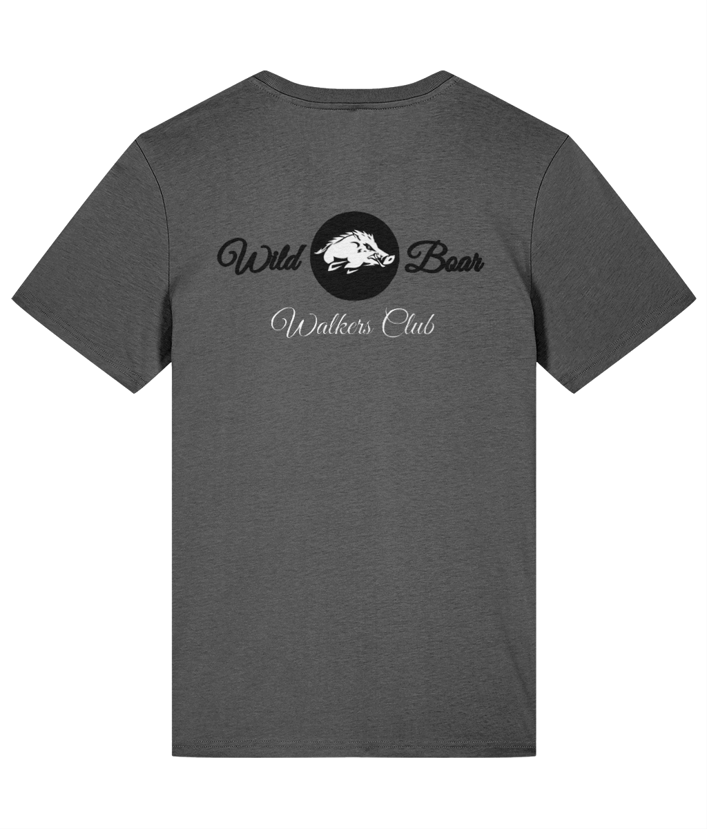 Sunseasand Mens Printed Wild Boar Walkers Club Tee