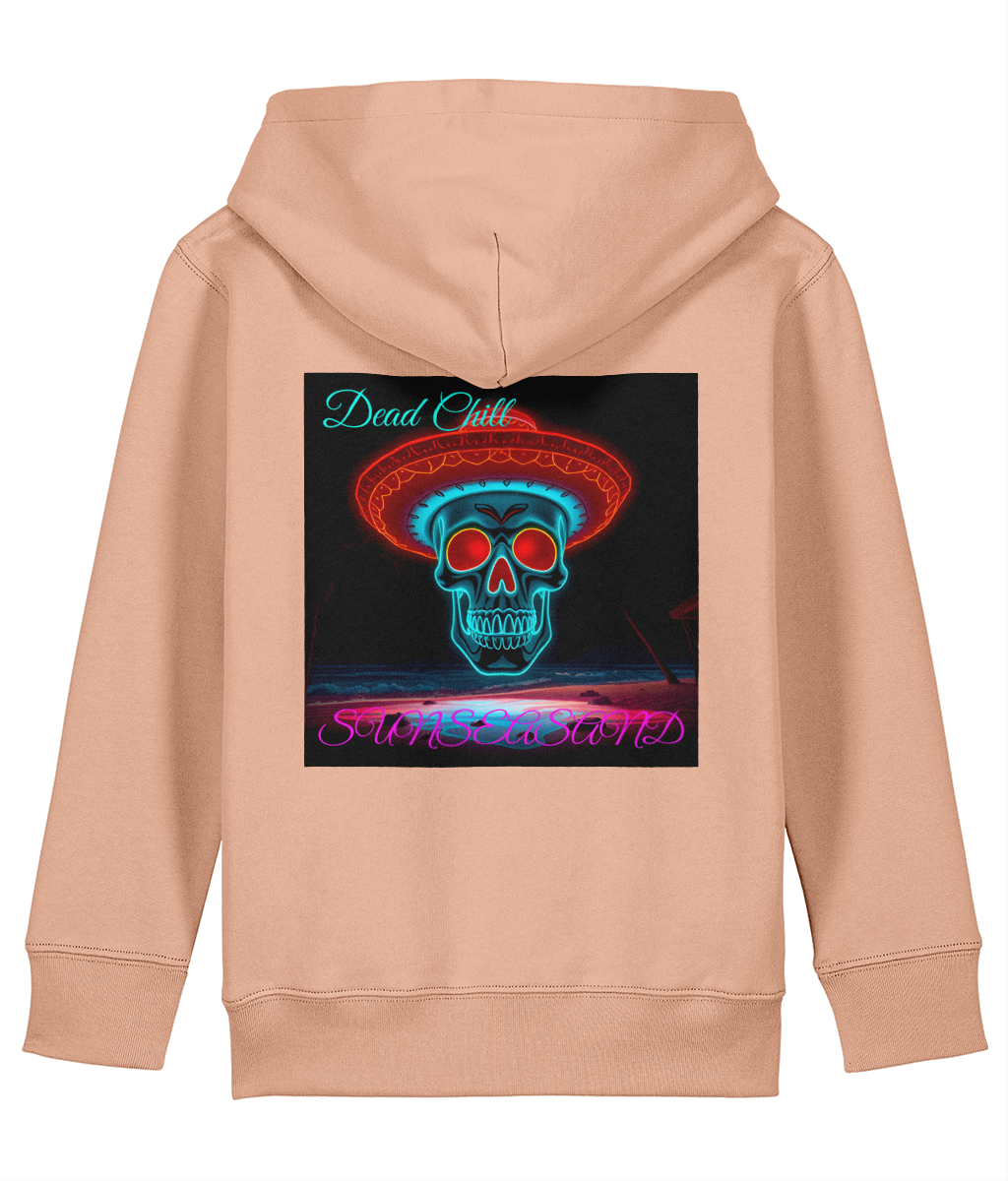 Kids Dead Chill Head Sunseasand Hoodie