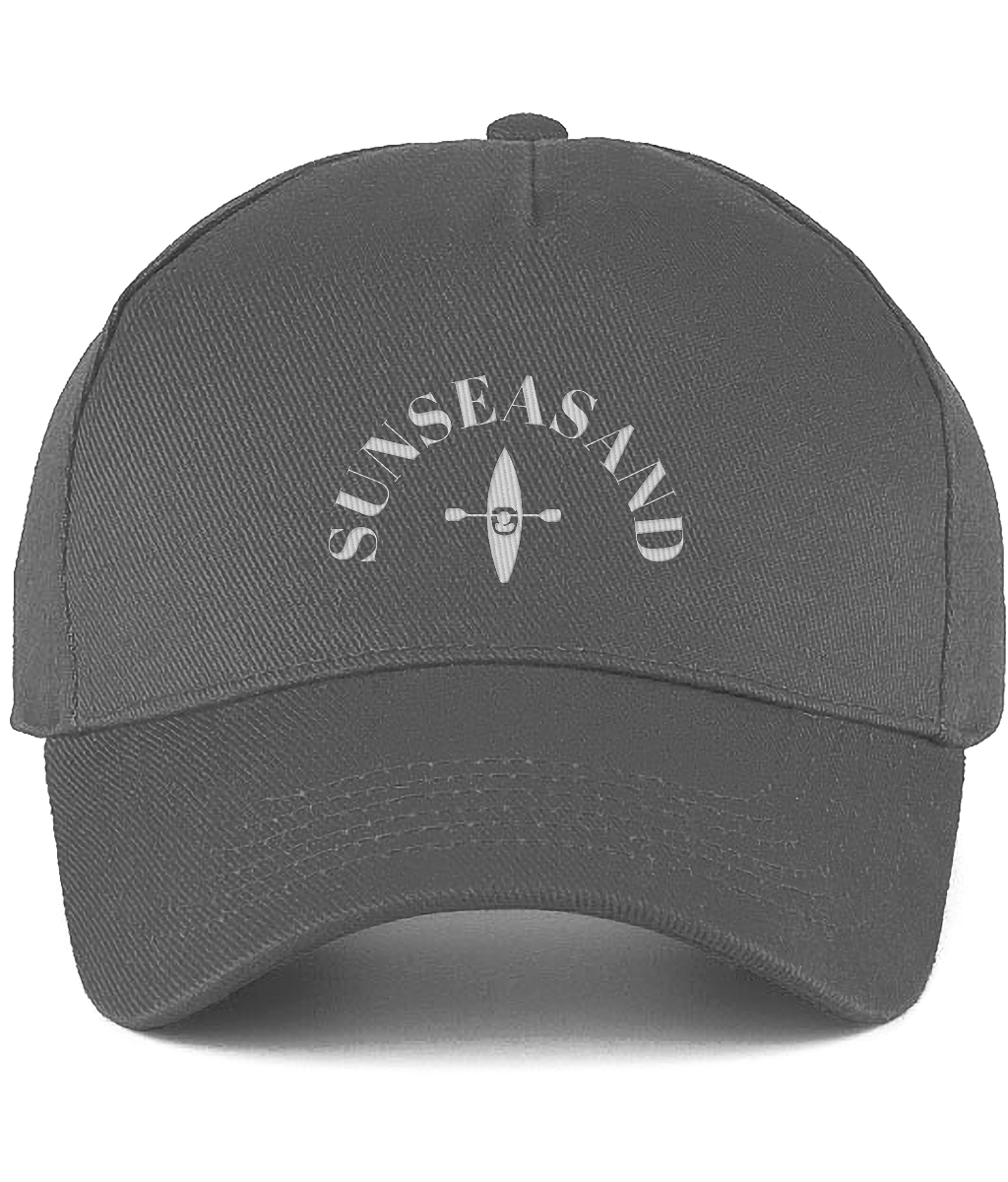 Ultimate Cotton Cap Sunseasand Logo