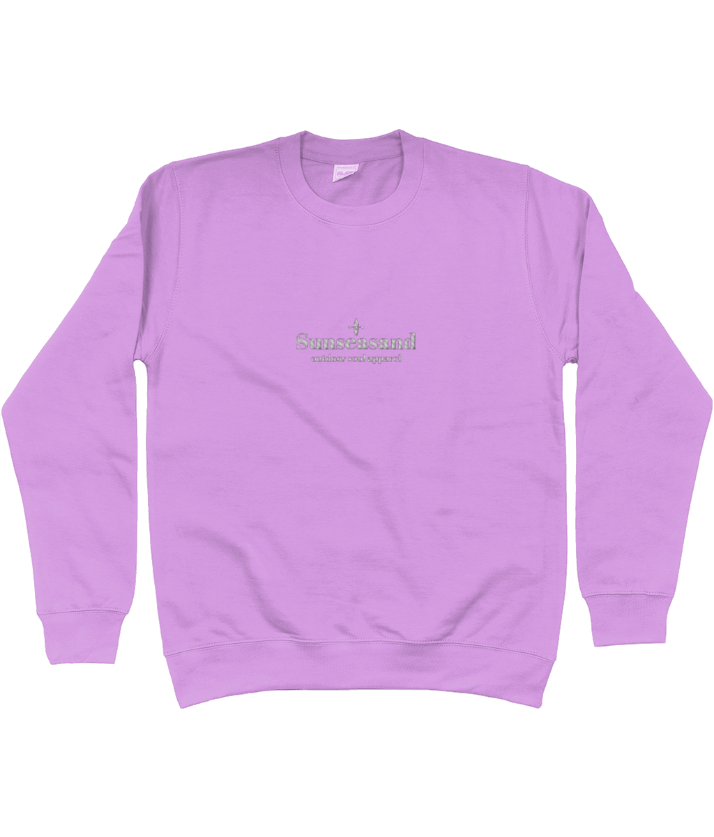 Sunseasand Embroidered Outdoor Soul Apparel Sweatshirt