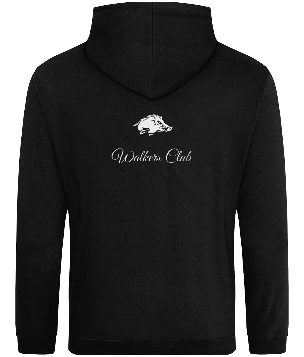 Mens Sunseasand Wild Boar Walkers Club Printed Hoodie